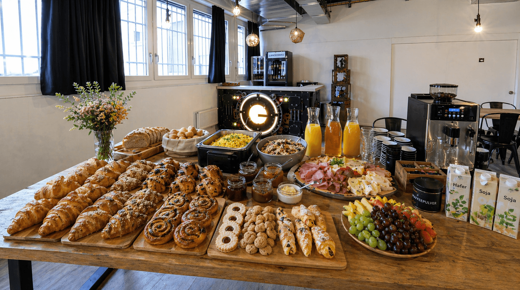 Veganer Brunch